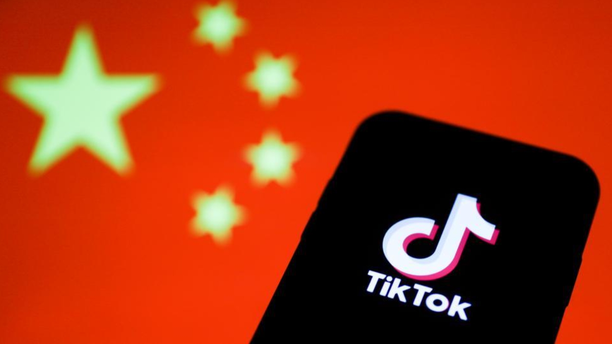 TikTok is from China